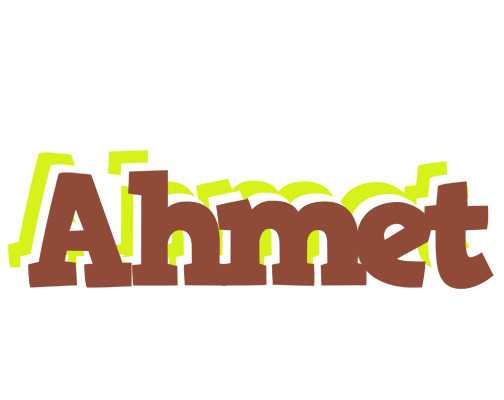 Ahmet caffeebar logo