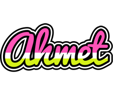 Ahmet candies logo