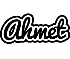 Ahmet chess logo