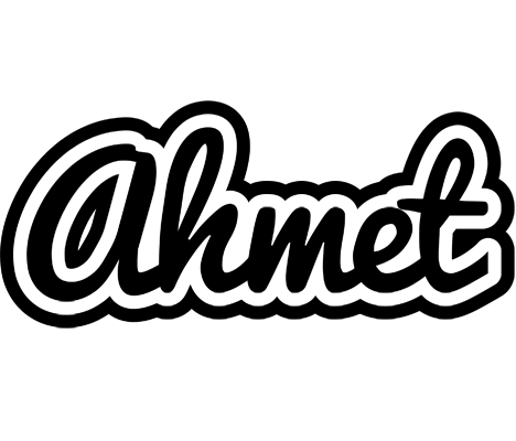 Ahmet chess logo