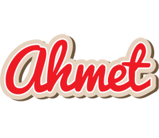 Ahmet chocolate logo