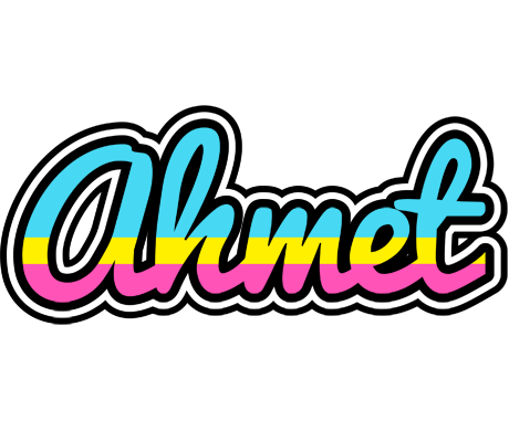 Ahmet circus logo