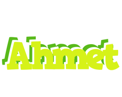 Ahmet citrus logo