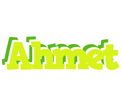 Ahmet citrus logo