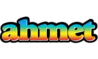 Ahmet color logo