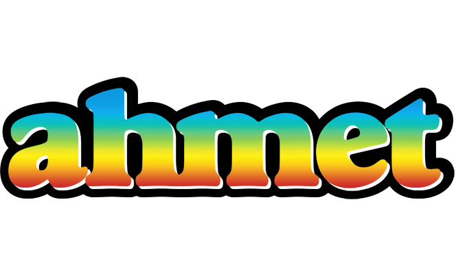 Ahmet color logo