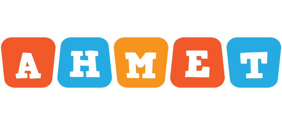 Ahmet comics logo