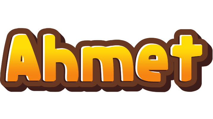 Ahmet cookies logo