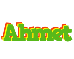 Ahmet crocodile logo