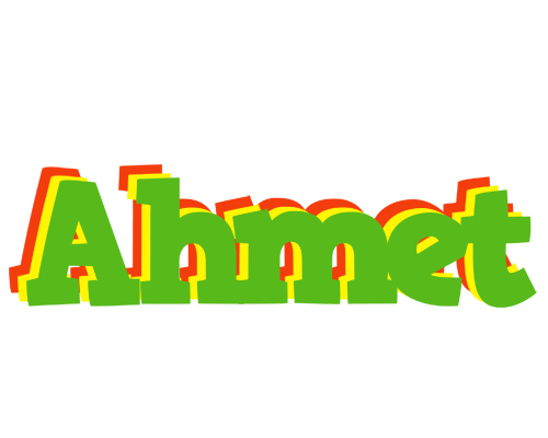 Ahmet crocodile logo