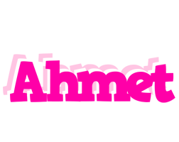 Ahmet dancing logo