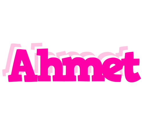 Ahmet dancing logo