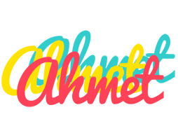 Ahmet disco logo