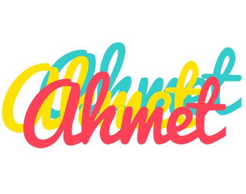 Ahmet disco logo