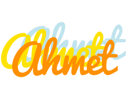 Ahmet energy logo