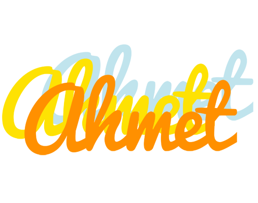 Ahmet energy logo