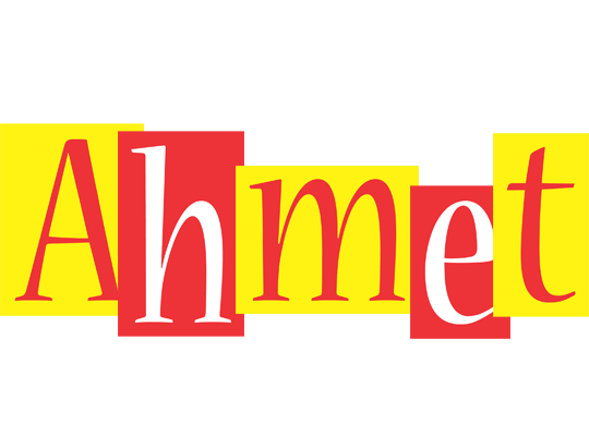 Ahmet errors logo