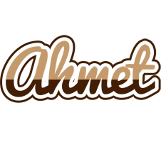 Ahmet exclusive logo