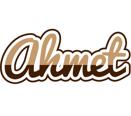 Ahmet exclusive logo