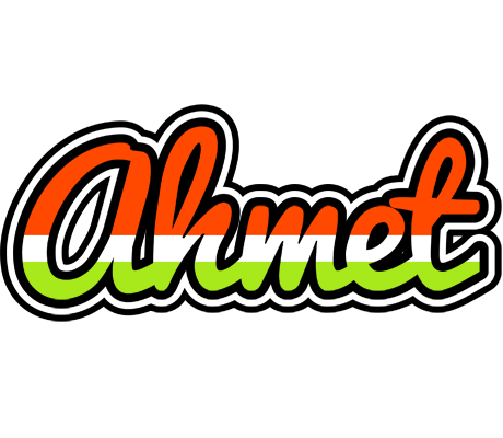 Ahmet exotic logo