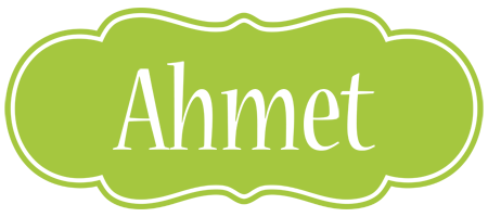 Ahmet family logo