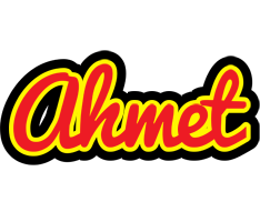 Ahmet fireman logo