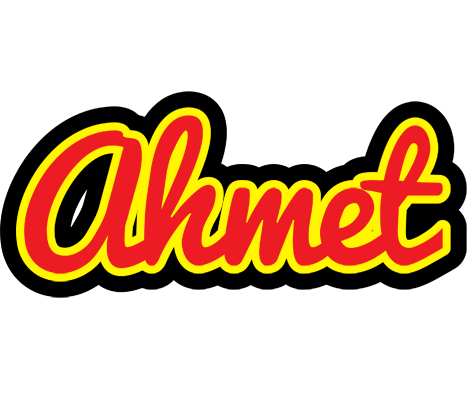 Ahmet fireman logo