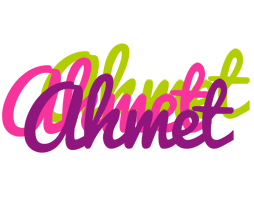 Ahmet flowers logo