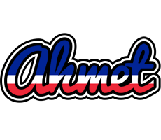 Ahmet france logo