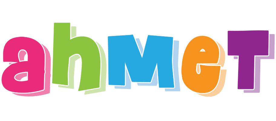 Ahmet friday logo