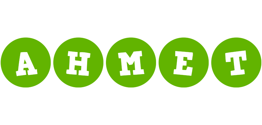 Ahmet games logo