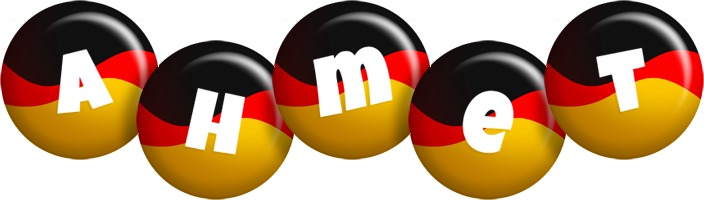 Ahmet german logo