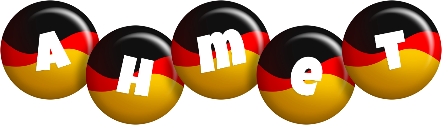 Ahmet german logo