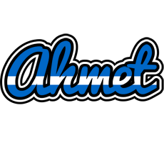 Ahmet greece logo