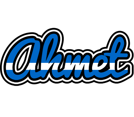 Ahmet greece logo