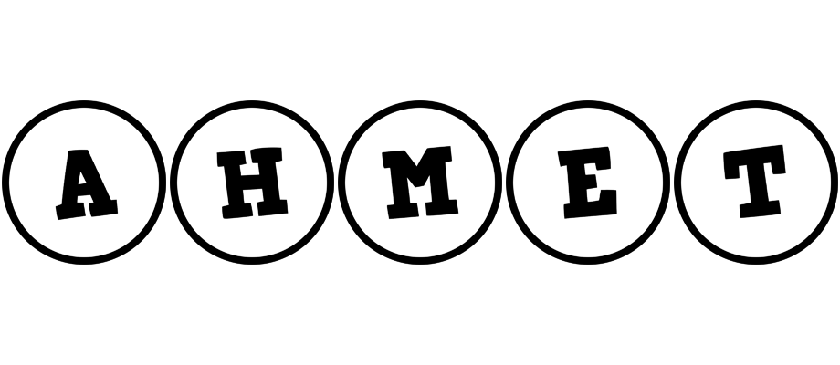 Ahmet handy logo