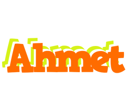 Ahmet healthy logo
