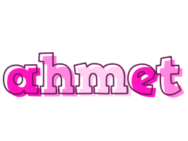 Ahmet hello logo
