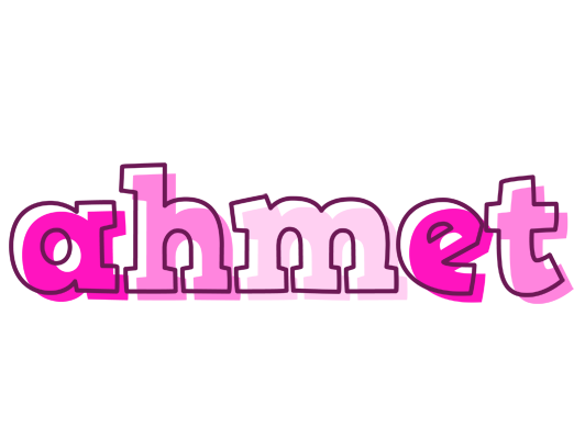 Ahmet hello logo
