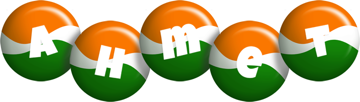 Ahmet india logo