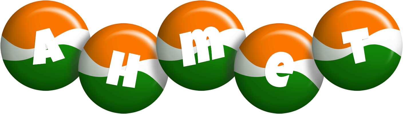 Ahmet india logo