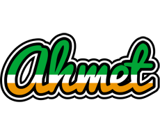 Ahmet ireland logo