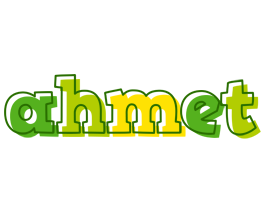 Ahmet juice logo