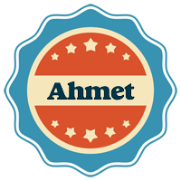 Ahmet labels logo