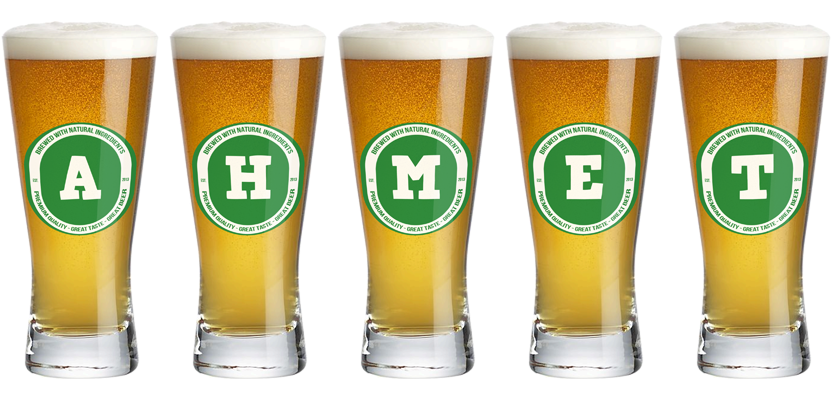 Ahmet lager logo