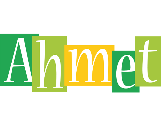 Ahmet lemonade logo