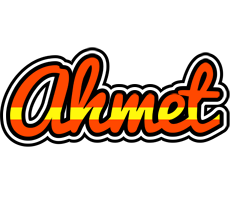 Ahmet madrid logo