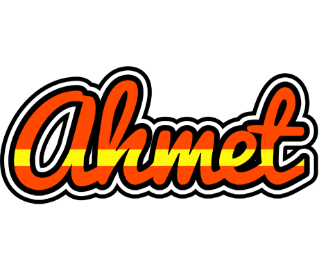 Ahmet madrid logo