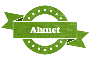 Ahmet natural logo