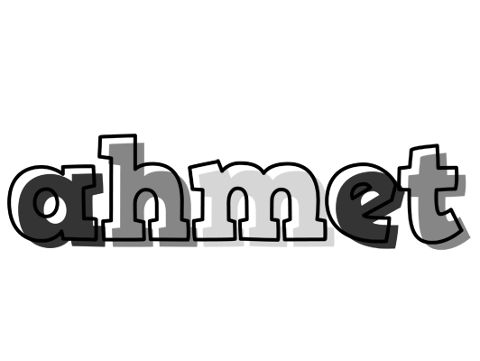Ahmet night logo